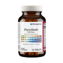 Load image into Gallery viewer, PhytoMulti W/ Iron 60ct Ortho Molecular