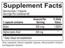 Load image into Gallery viewer, Lipoic Acid 300mg 60ct Ortho Molecular