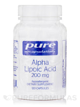 Load image into Gallery viewer, Alpha Lipoic Acid 200mg 120ct