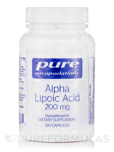 Alpha Lipoic Acid 200mg 120ct