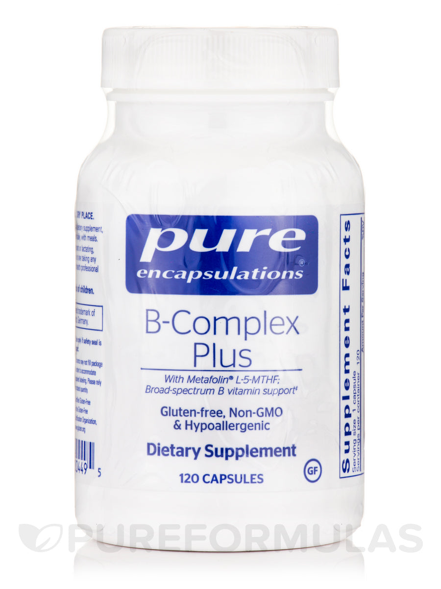 B-Complex Plus 120ct