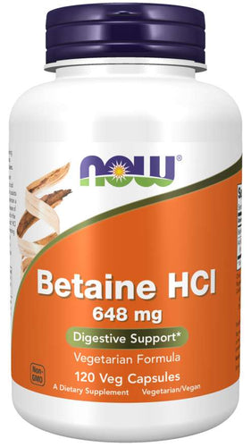 Betaine HCl 648mg
