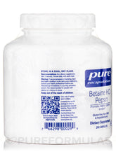 Load image into Gallery viewer, Betaine HCL Pepsin 250ct