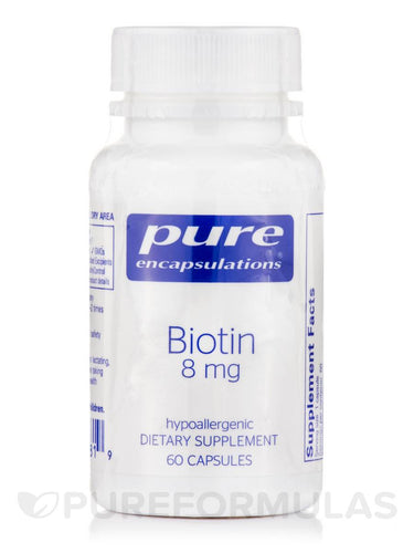 Biotin 8mg 120ct
