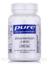 Load image into Gallery viewer, Bromelain 2400 500mg 60ct