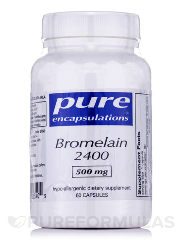 Bromelain 2400 500mg 60ct