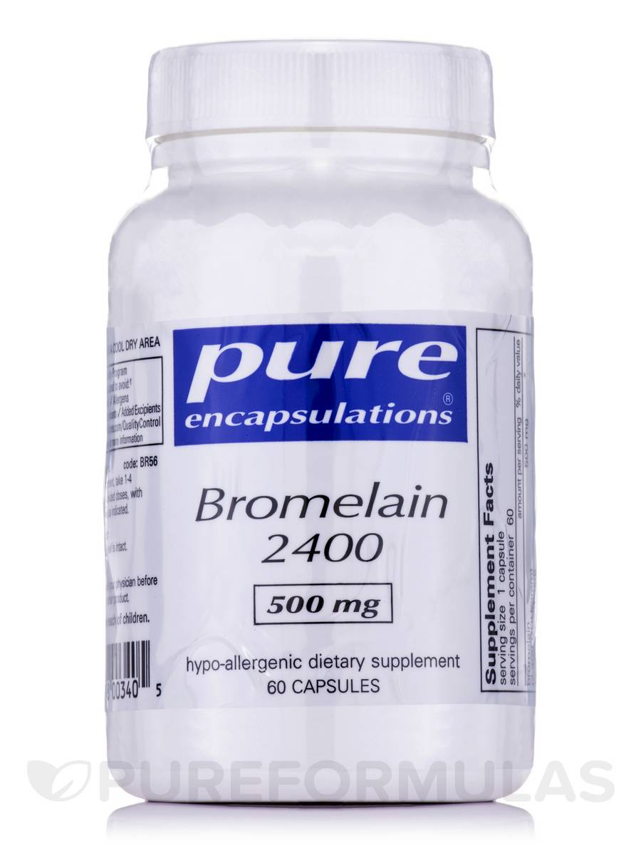 Bromelain 2400 500mg 60ct