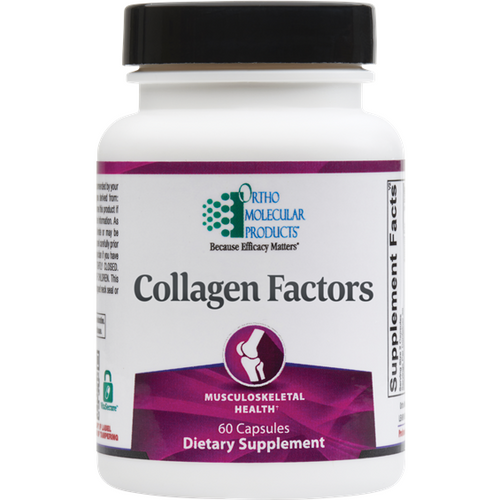 Collagen Factors 60ct Ortho Molecular