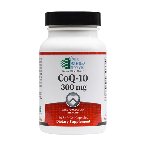 CoQ-10 300mg Ortho Molecular