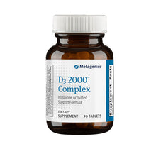 Load image into Gallery viewer, Vitamin D3 2000 90ct Ortho Molecular