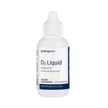 Load image into Gallery viewer, D3 Liquid 2fl oz. Ortho Molecular