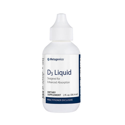 D3 Liquid 2fl oz. Ortho Molecular