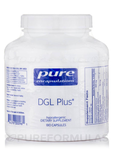 DGL Plus 10mg 180ct