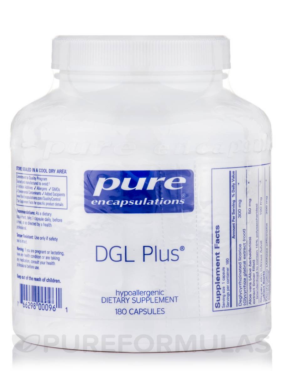 DGL Plus 10mg 180ct