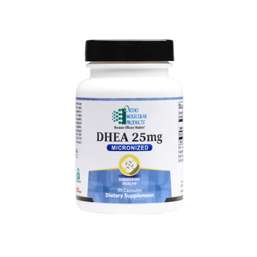 DHEA 25mg 90ct Ortho Molecular