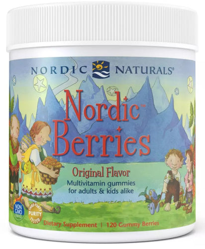 Nordic Berries Gummies 120ct