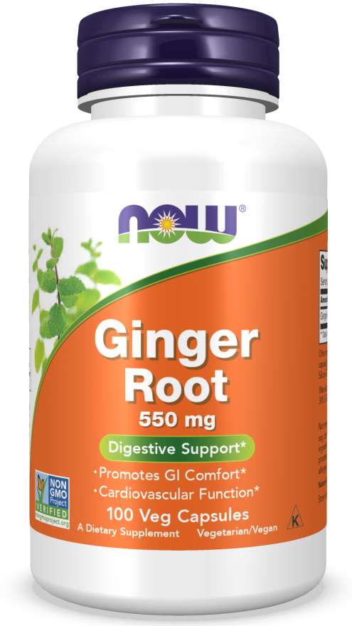Ginger Root 550mg