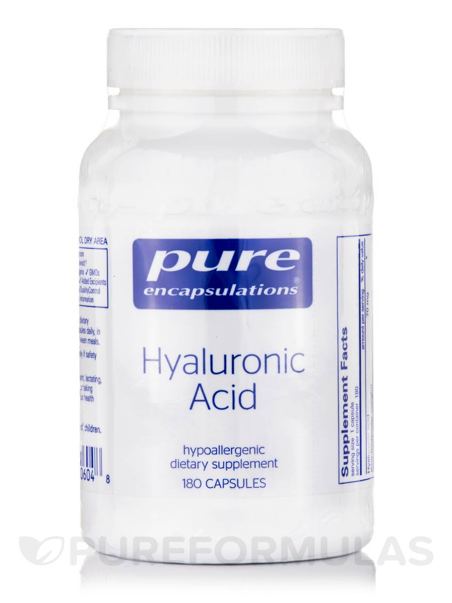 Hyaluronic Acid 60ct
