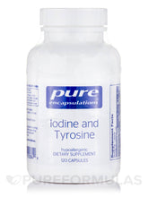 Load image into Gallery viewer, Iodine and Tyrosine 120ct