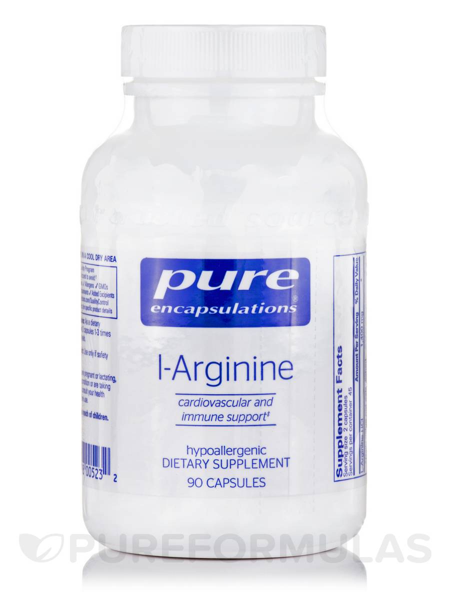 L-Arginine 90ct