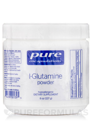 L-Glutamine Powder 8oz
