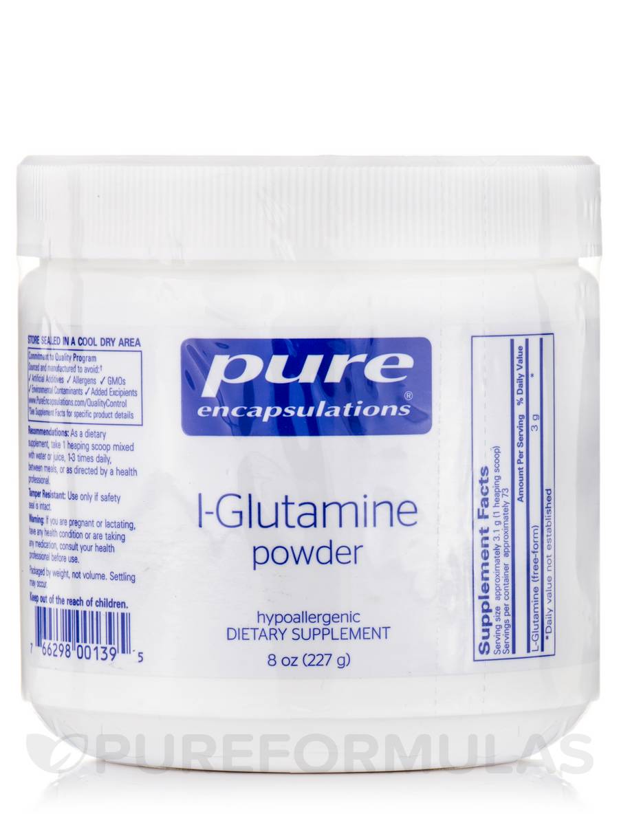 L-Glutamine Powder 8oz