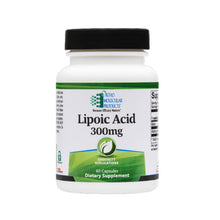 Load image into Gallery viewer, Lipoic Acid 300mg 60ct Ortho Molecular