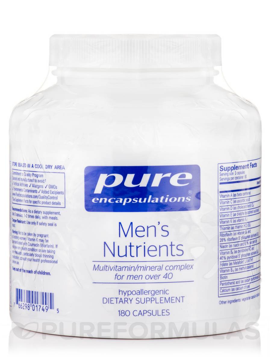 Men's Nutrients 180ct