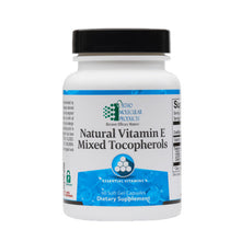 Load image into Gallery viewer, Natural Vitamin E Mixed Tocopherols Ortho Molecular
