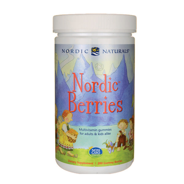 Nordic Berries Gummies 200ct