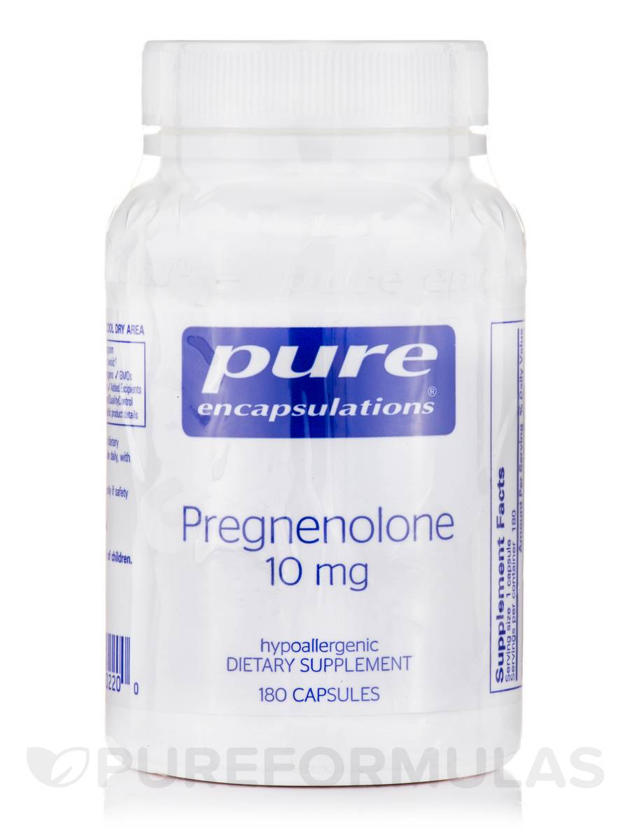 Pregnenolone 10mg 180ct