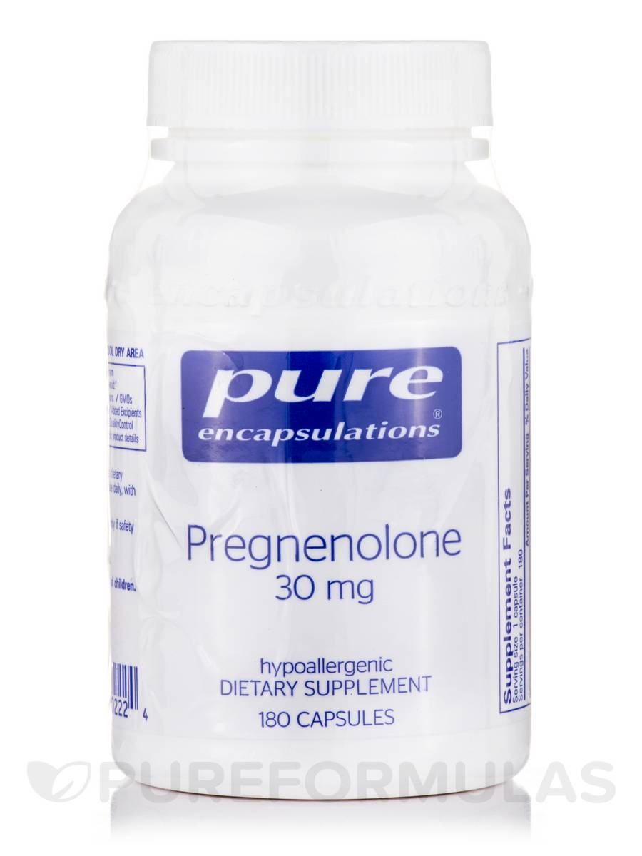 Pregnenolone 30mg 180ct