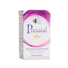 Load image into Gallery viewer, Prenatal W/ DHA 60ct Ortho Molecular