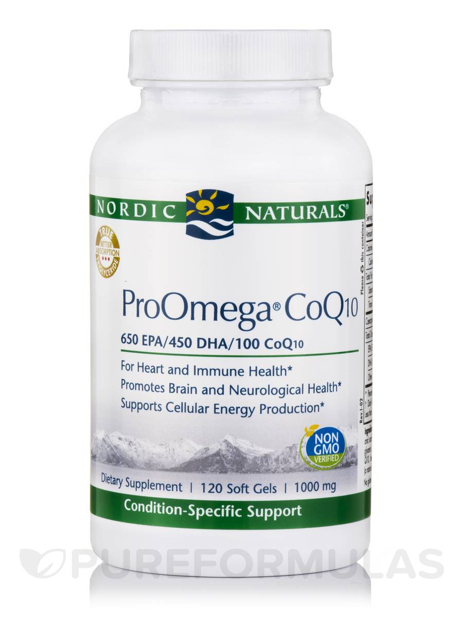 ProOmega CoQ1 SoftGels