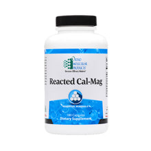 Load image into Gallery viewer, Reacted Cal-Mag Capsules Ortho Molecular