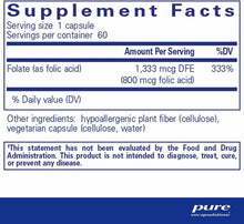 Load image into Gallery viewer, Folic Acid (60ct)