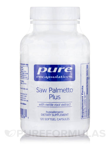 Saw Palmetto Plus 120ct