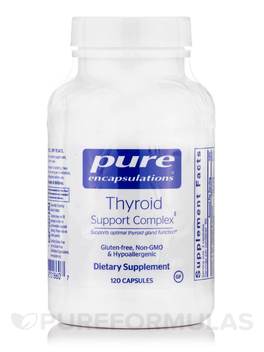 Thyroid Support Complex 120ct