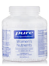 Load image into Gallery viewer, Women&#39;s Nutrients 180ct