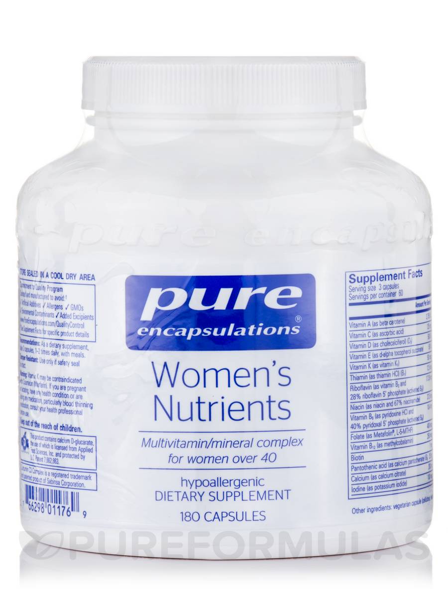 Women's Nutrients 180ct