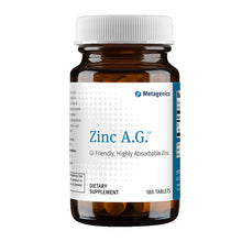 Load image into Gallery viewer, Zinc A.G Tabs Ortho Molecular